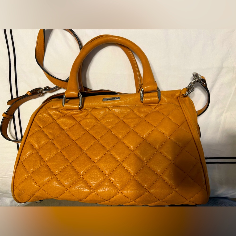 Rebecca Minkoff perfect condition, light brown/tan leather handbag